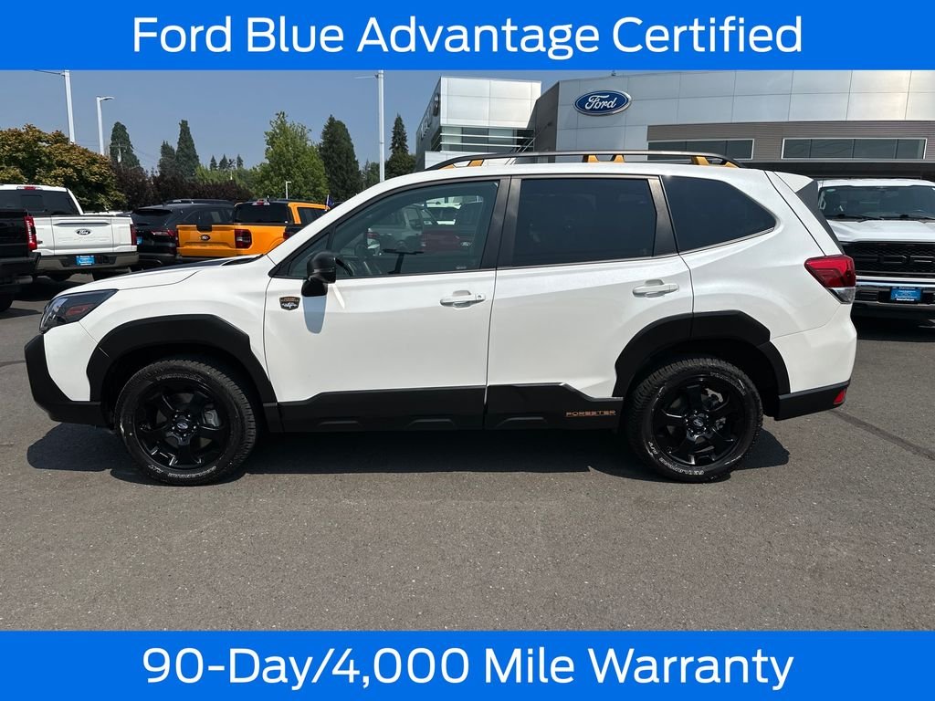 Used 2024 White Subaru Wilderness image 4