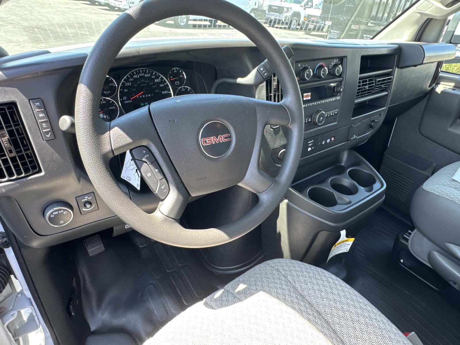 2025 GMC Savana Cargo Work Van - Photo 9