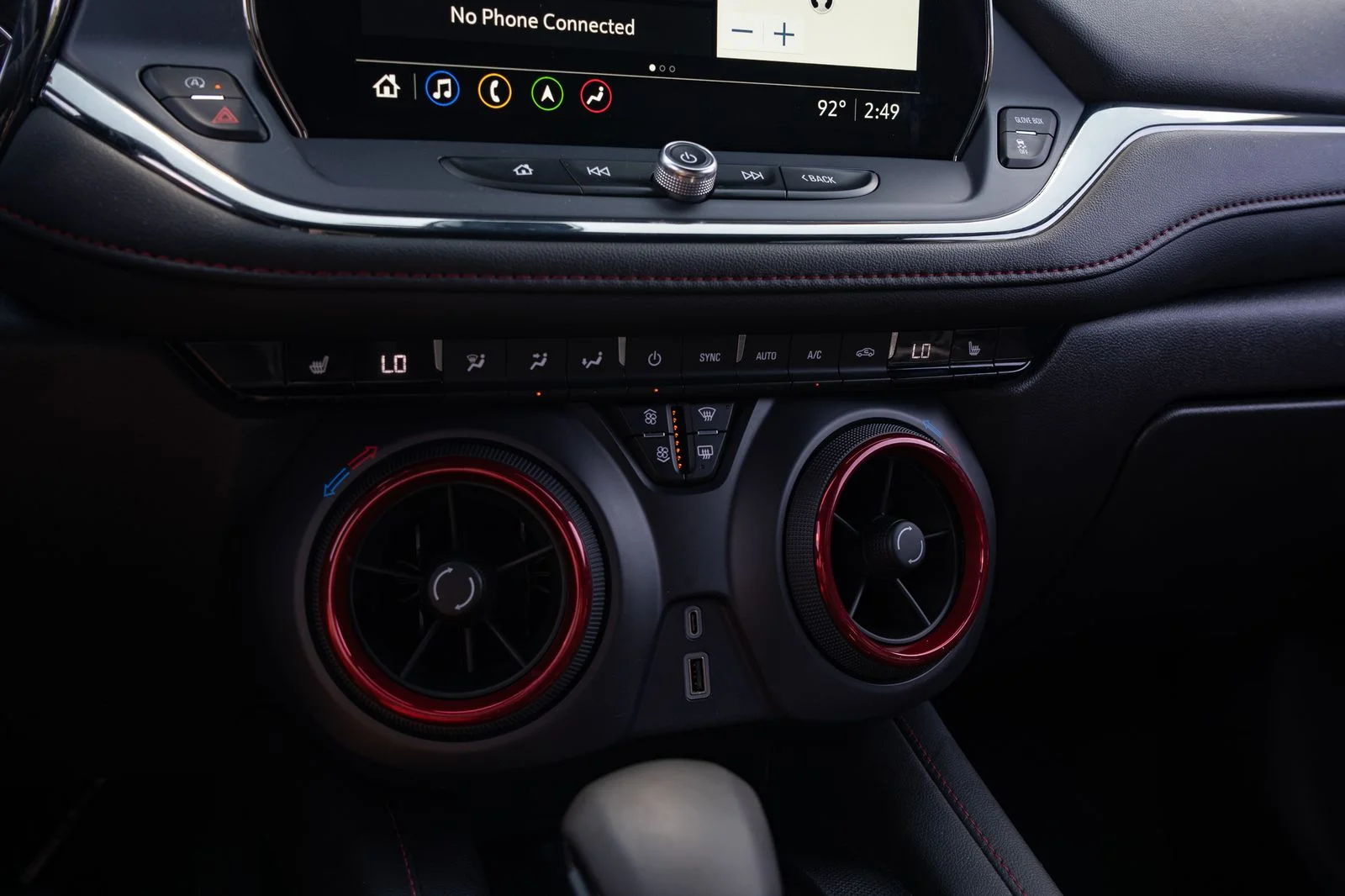 Used 2025 Black Chevrolet RS image 25