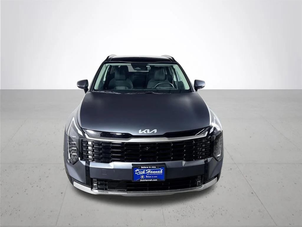 New 2026 Shadow Matte Gray Kia SX Prestige image 3