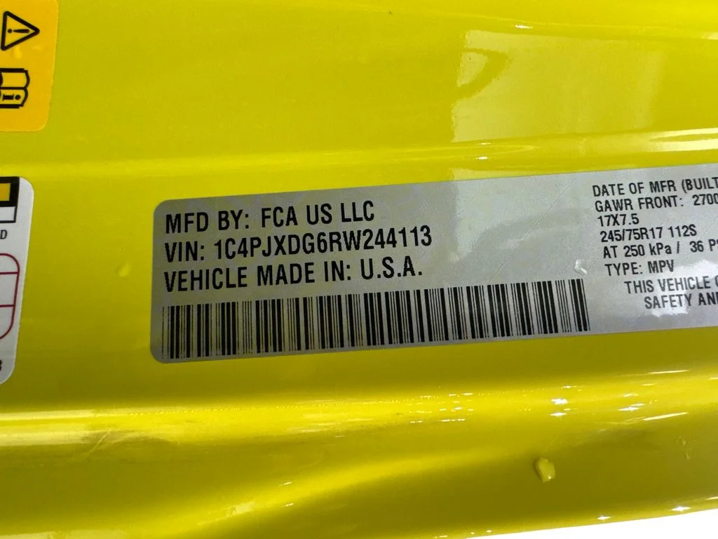 Used 2024 Yellow Jeep Sport S image 88
