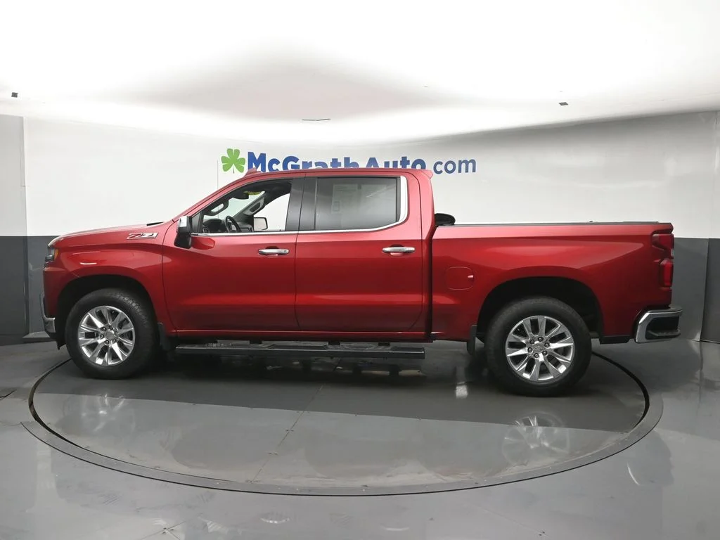 Certified Used 2021 Red Chevrolet LTZ image 23