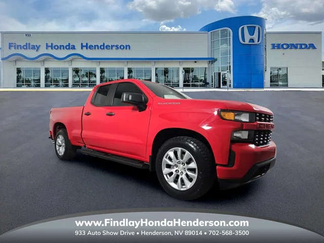2019 Chevrolet Silverado 1500 Custom