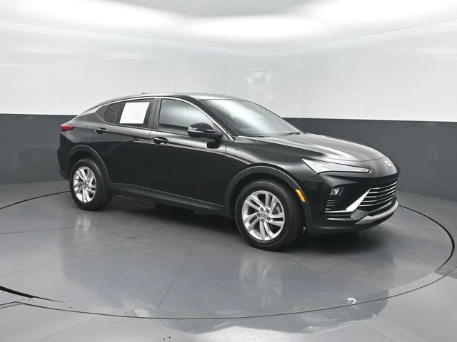 Used 2024 Black Buick Preferred image 28