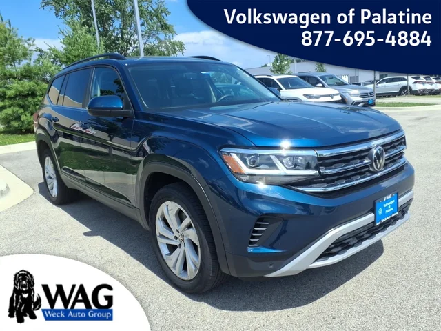 2023 Volkswagen Atlas 3.6L V6 SE W/Technology 4