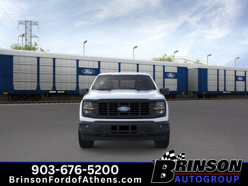New 2026 Oxford White Ford STX® image 6