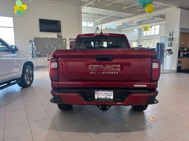 New 2026 Volcanic Red Tintcoat GMC Elevation image 4