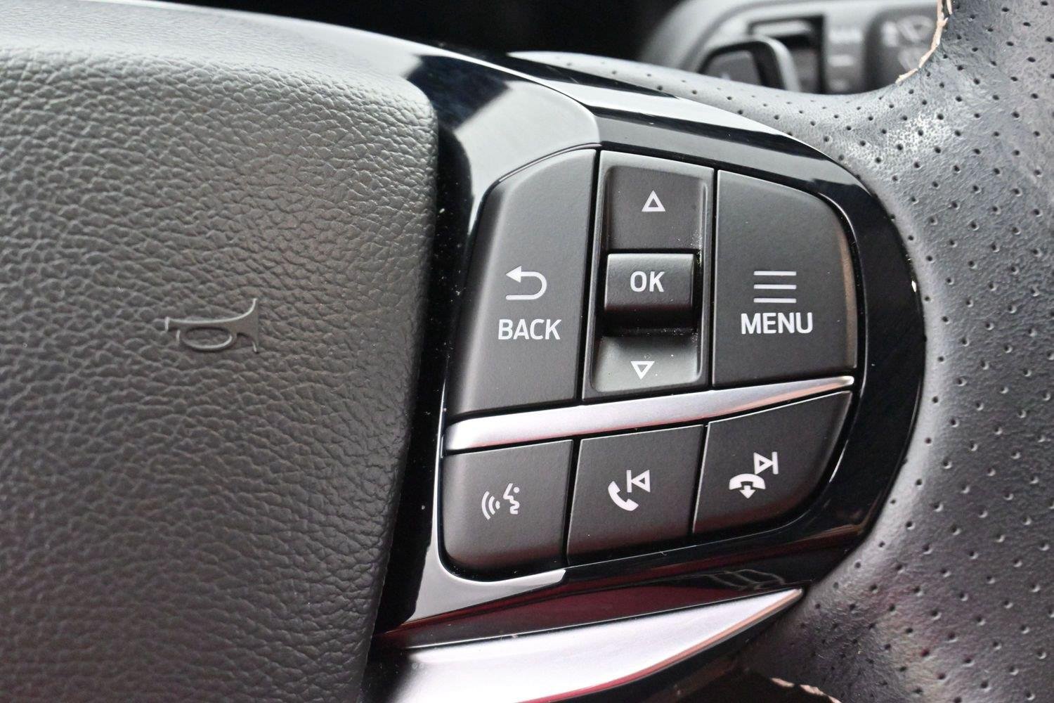 Used 2022 Star White Metallic Tri-Coat Ford ST image 22