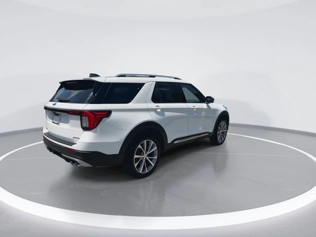 Used 2025 White Ford Platinum image 8