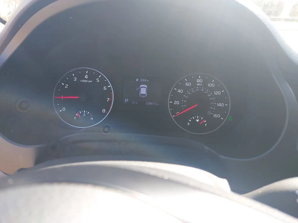 Used 2021 Blue Kia LX image 19