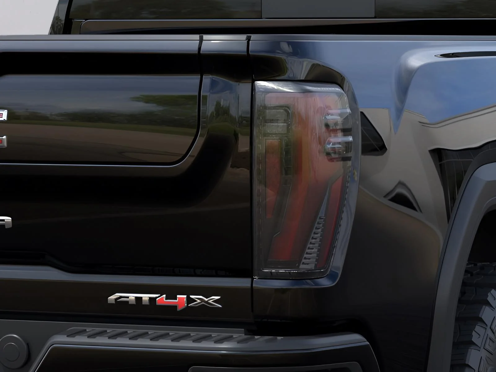 New 2026 Onyx Black GMC AT4X image 21