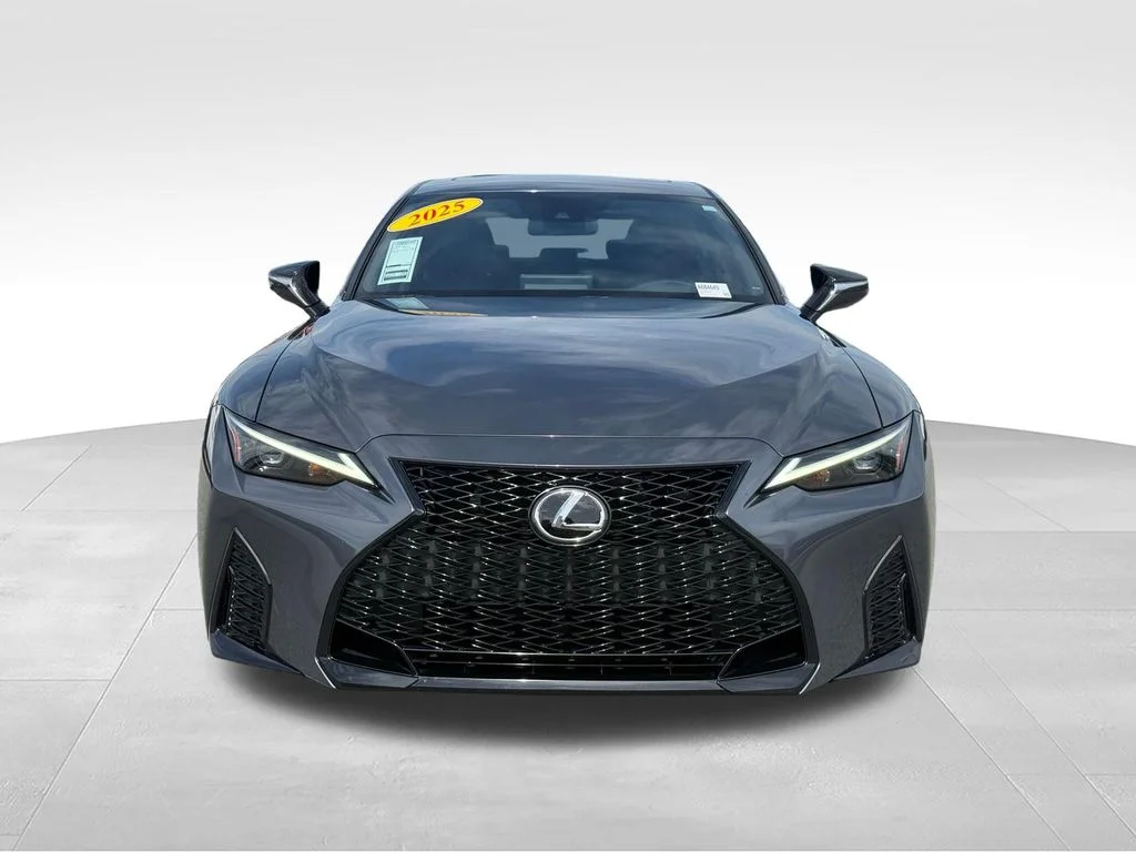 Used 2025 Gray Lexus 350 F SPORT Design image 26