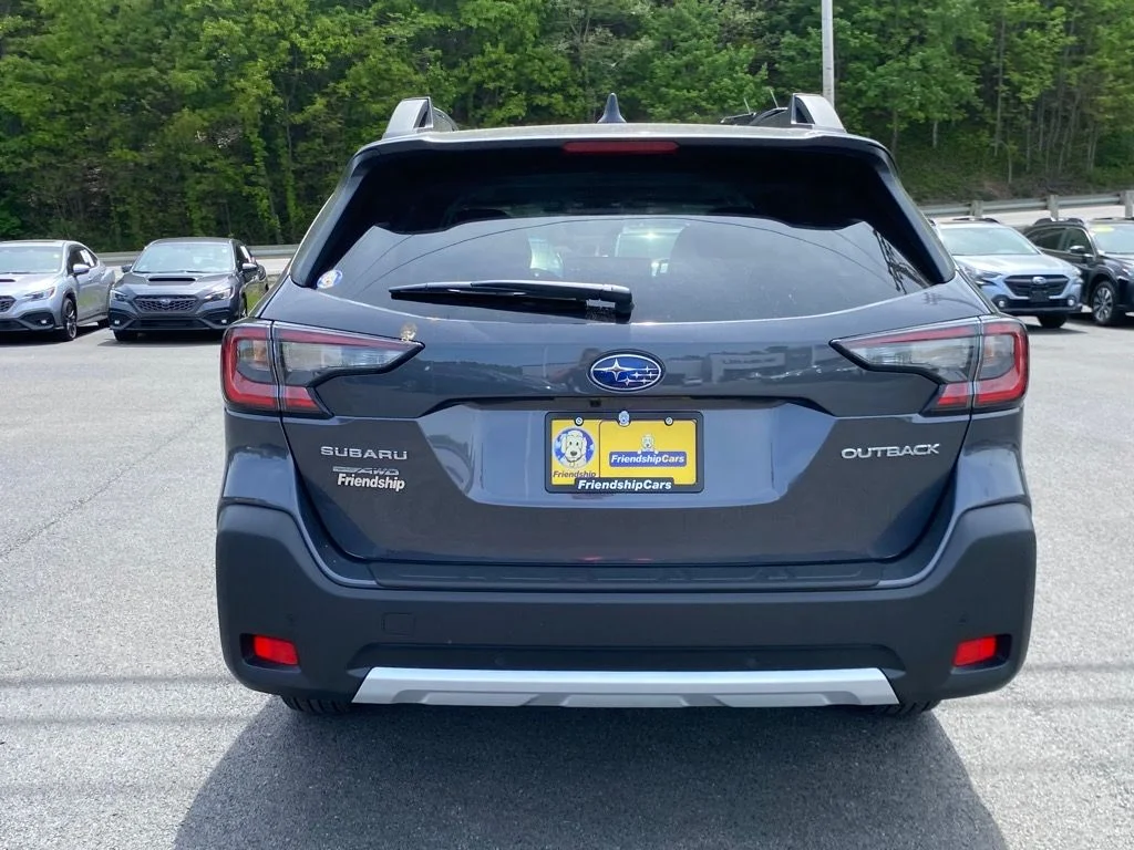 Used 2024 Gray Subaru Limited image 7