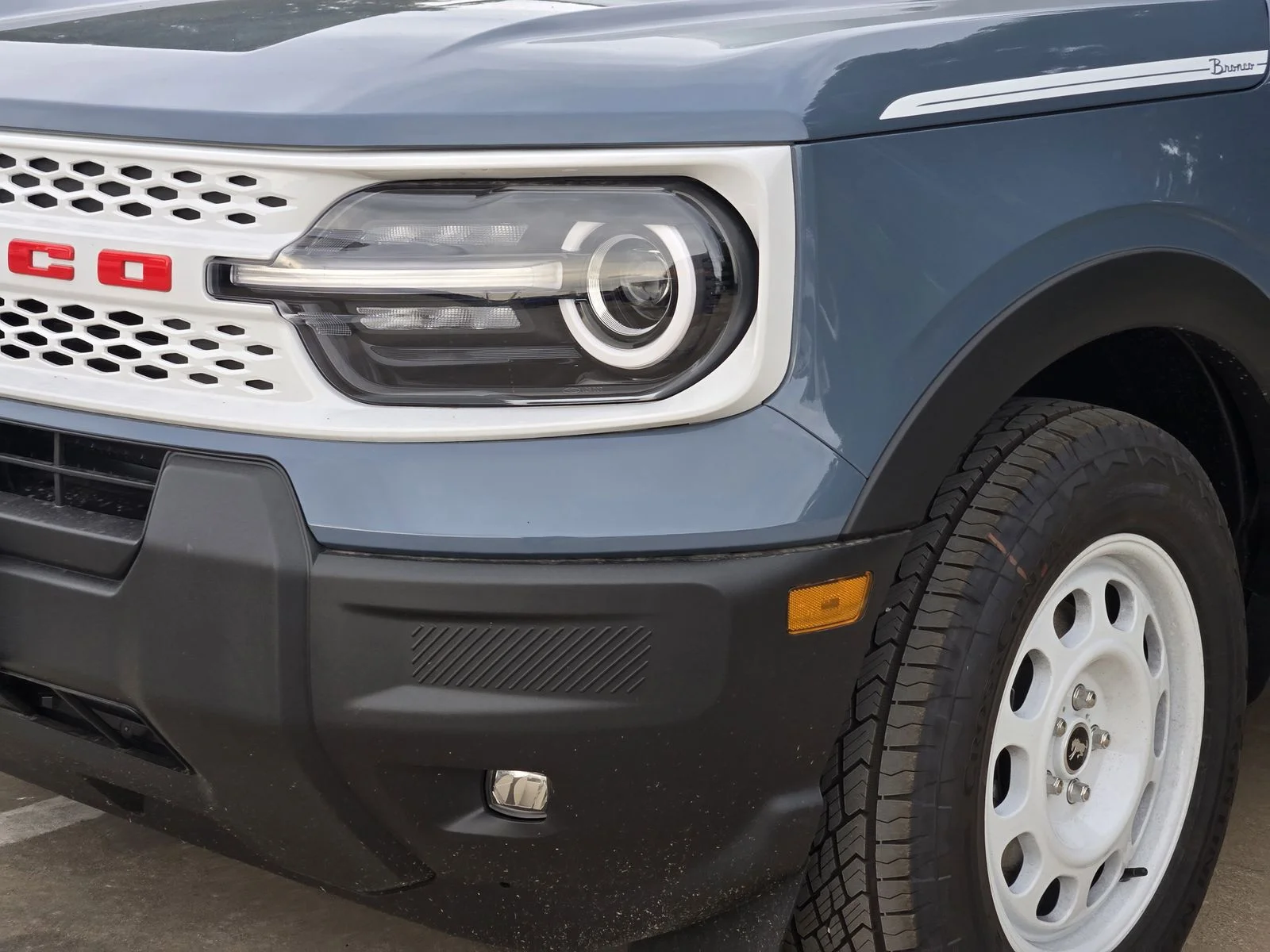 New 2026 Azure Gray Metallic Tri-Coat Ford Heritage image 5