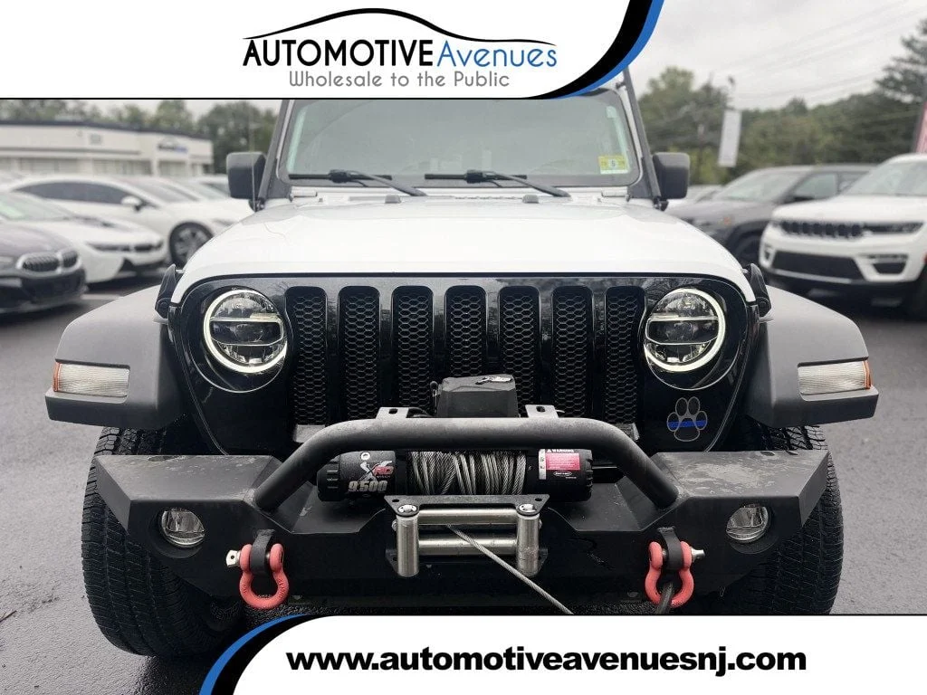 2021 Jeep Wrangler