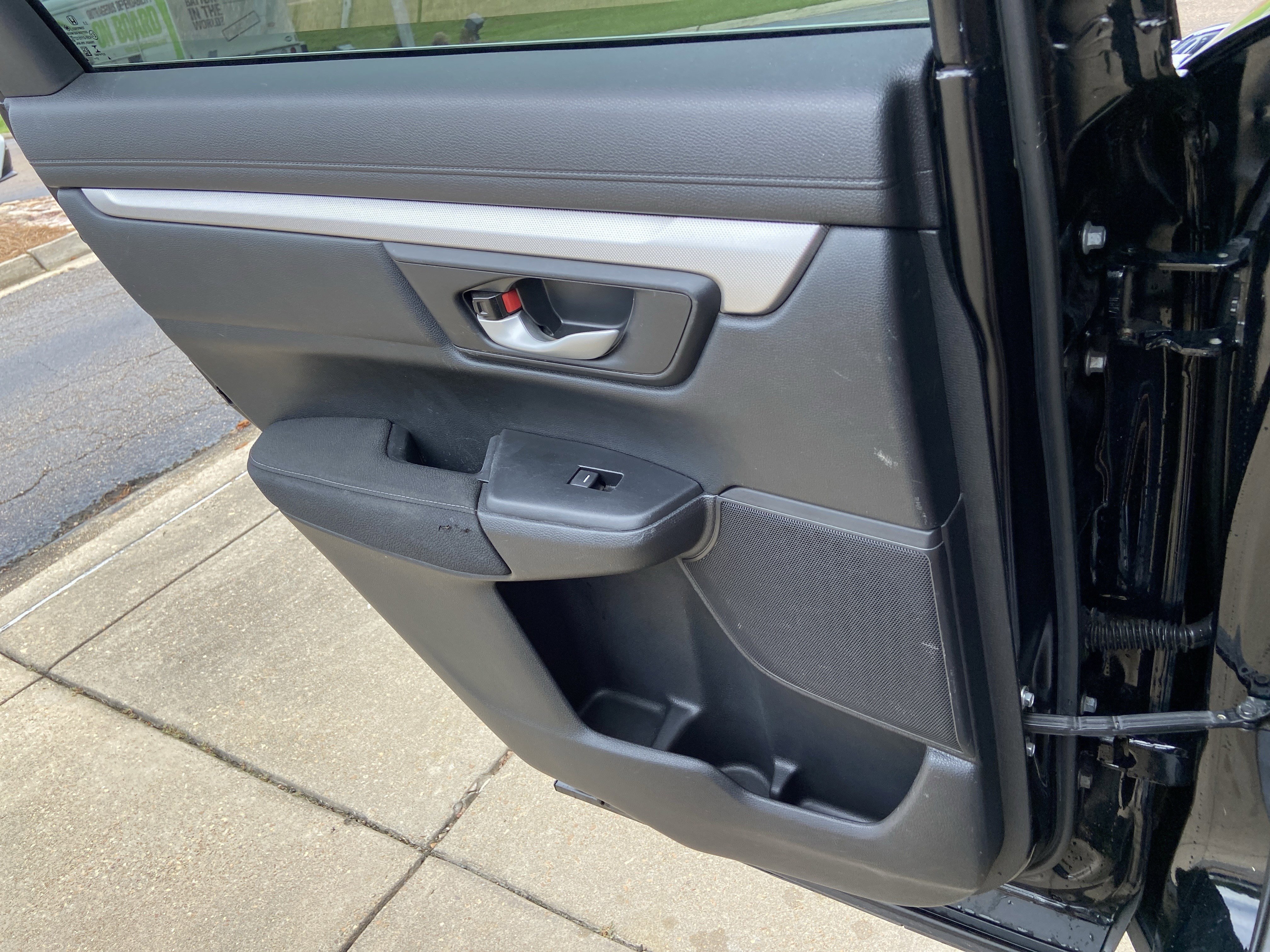 Used 2018 Crystal Black Pearl Honda LX image 46