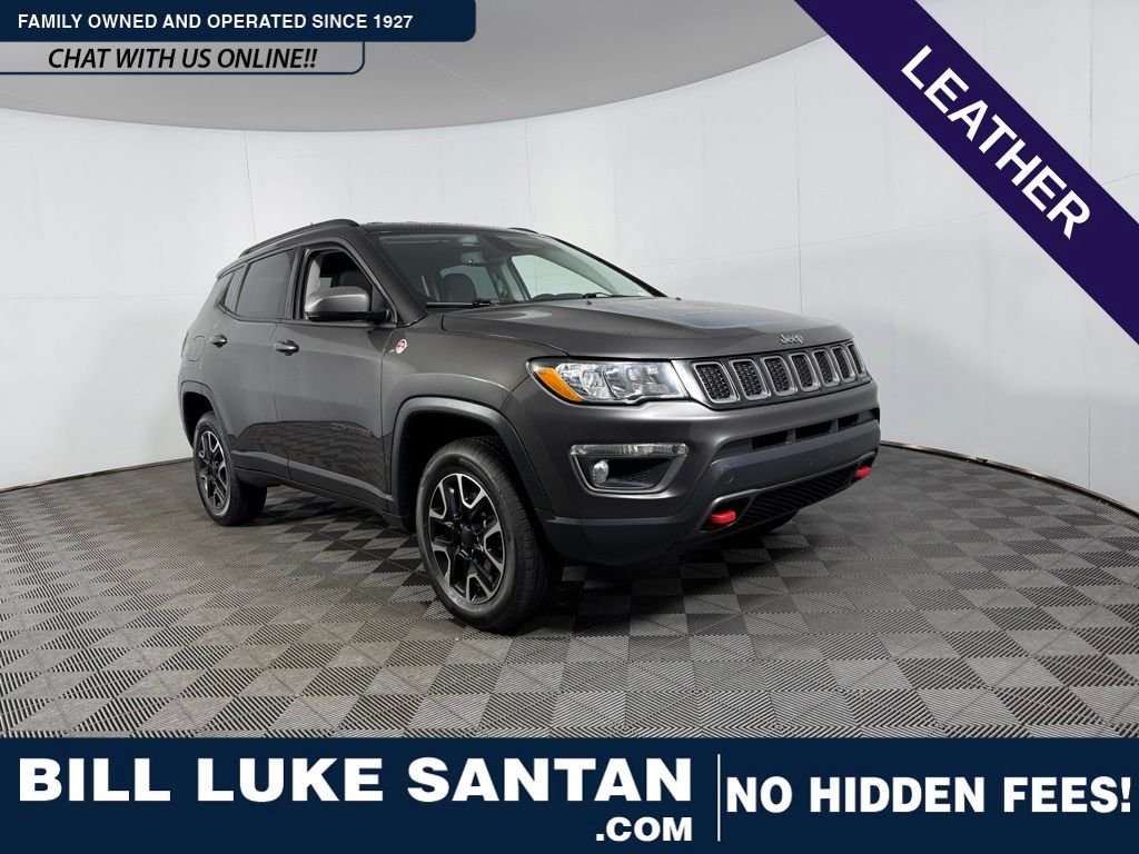 2019 Jeep Compass Trailhawk