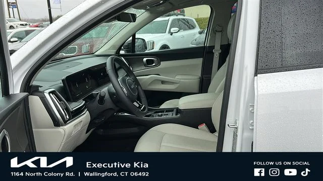 Certified Used 2025 White Kia X-Line EX image 9