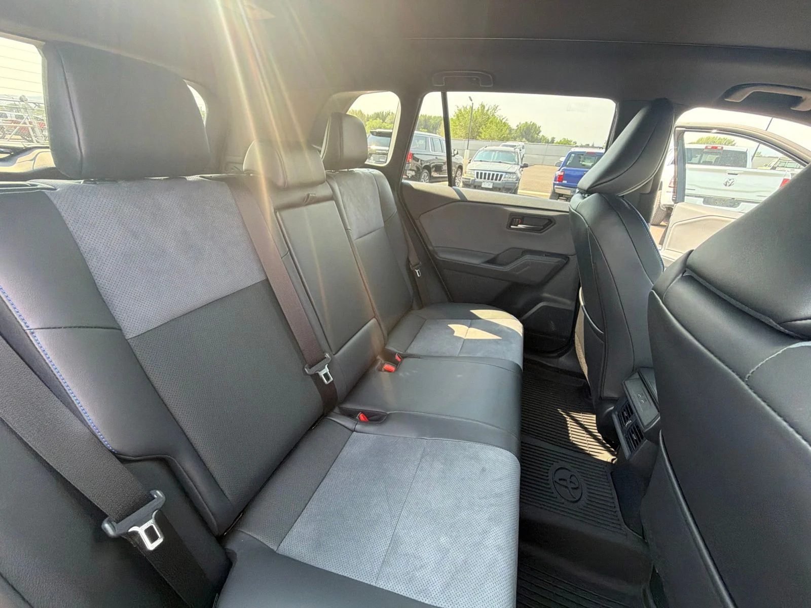 New 2026 Midnight Black Metallic Toyota XSE image 35