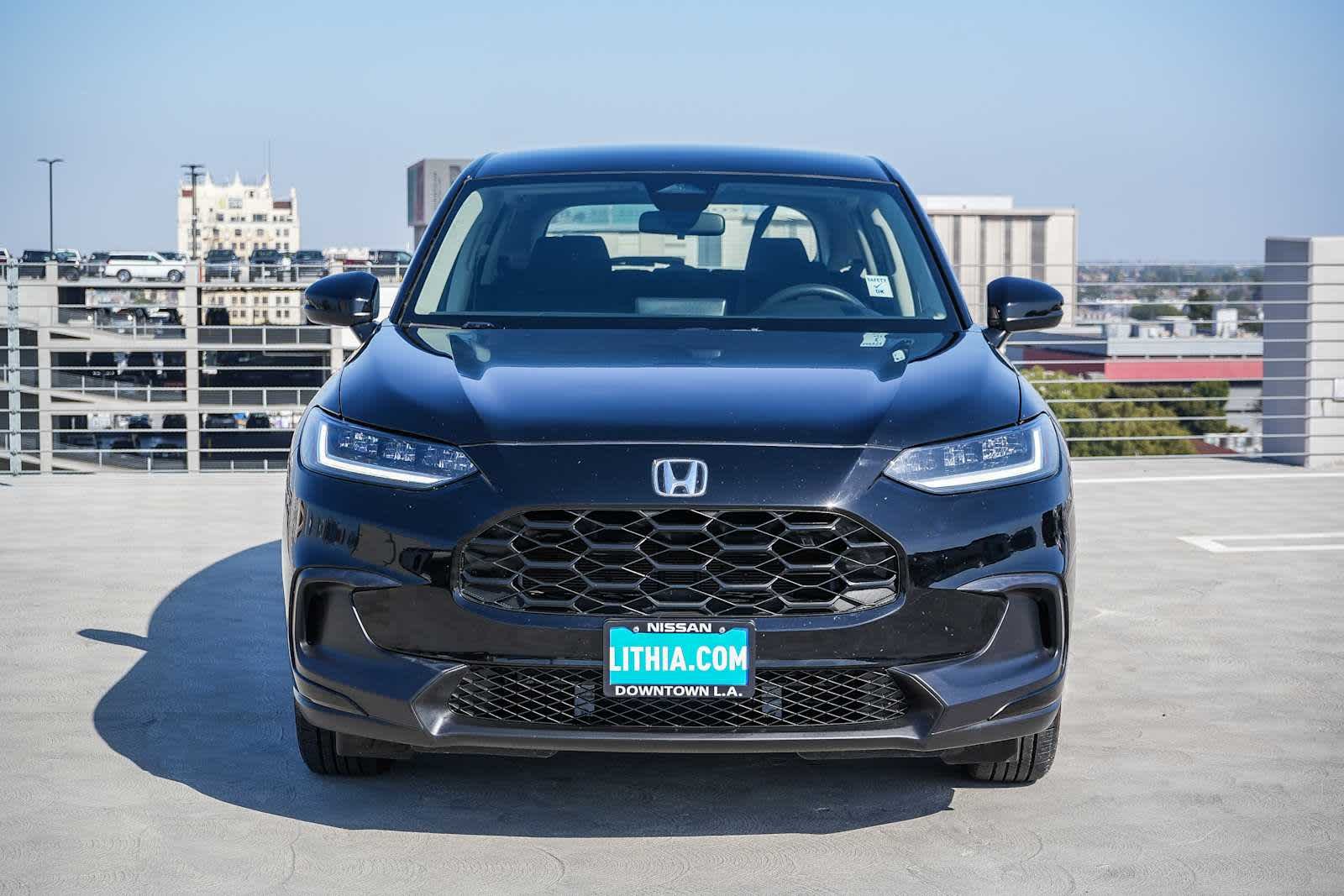 Used 2025 Black Honda LX image 2