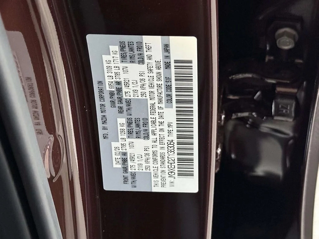 New 2026 Red Mazda 3.3 Turbo Premium Plus image 32