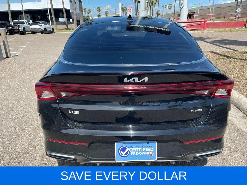 Used 2024 Black Kia GT-Line image 5