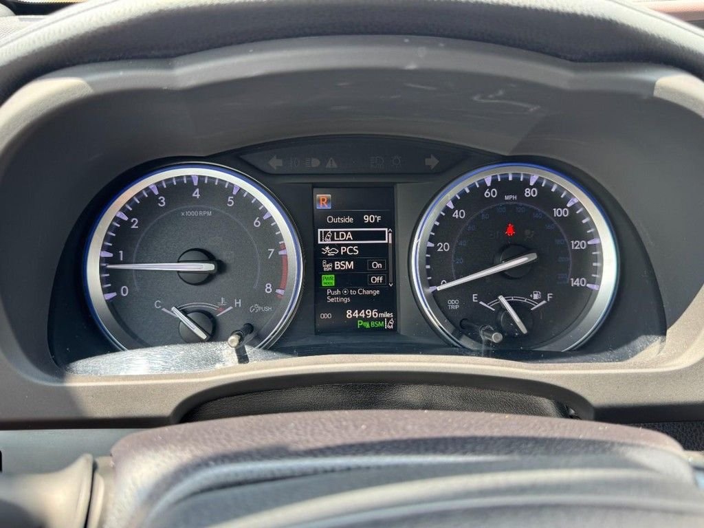 Used 2018 Blue Toyota Limited Platinum image 30