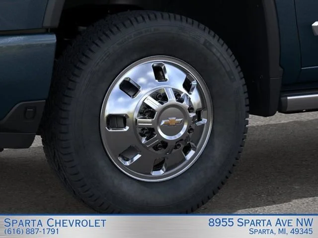 New 2026 Lakeshore Blue Metallic Chevrolet High Country DRW image 9