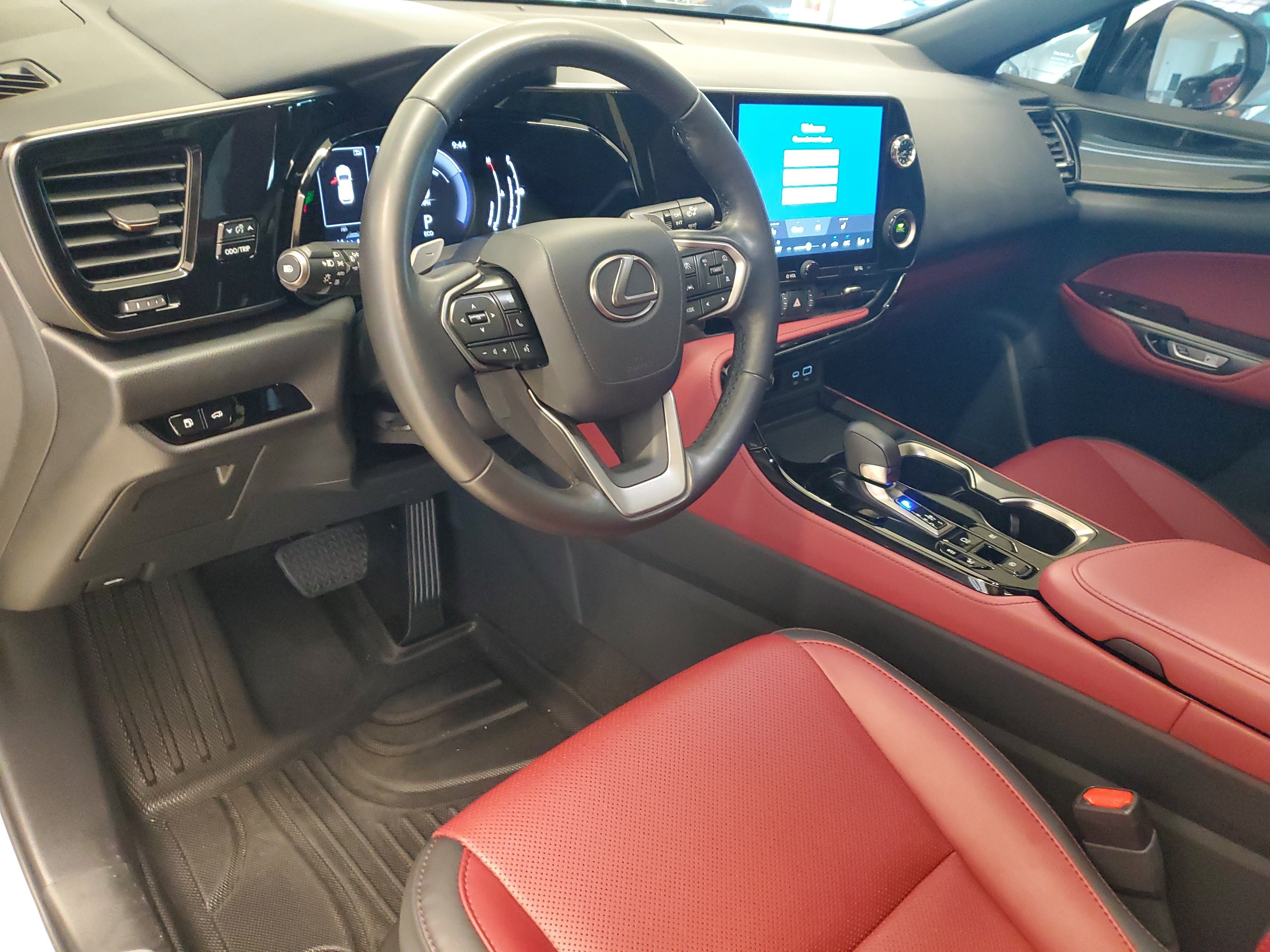 Used 2024 Eminent White Pearl Lexus NX 350h image 20
