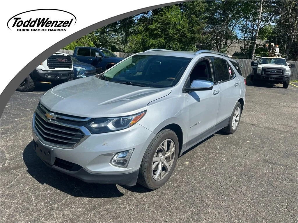 2018 Chevrolet Equinox Premier 1.5T's photo