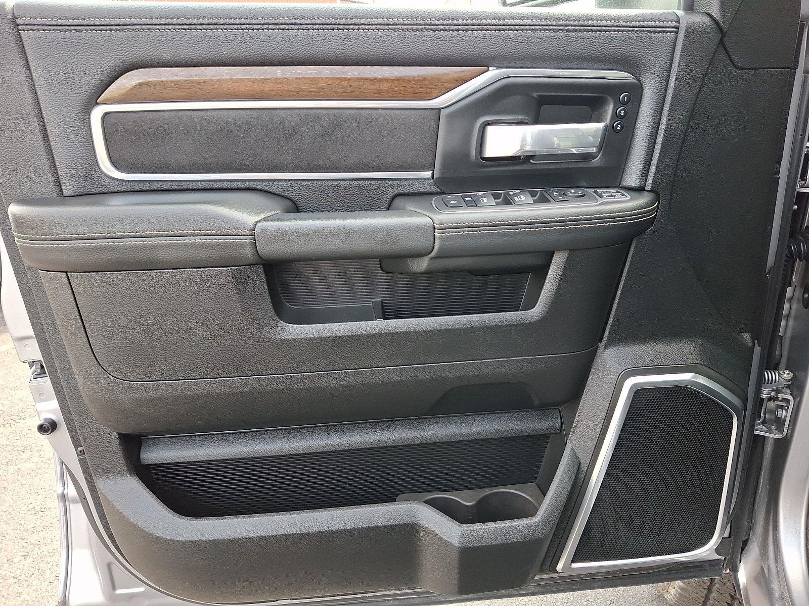 Certified Used 2024 Billet Silver Metallic Clearcoat Ram Laramie image 14