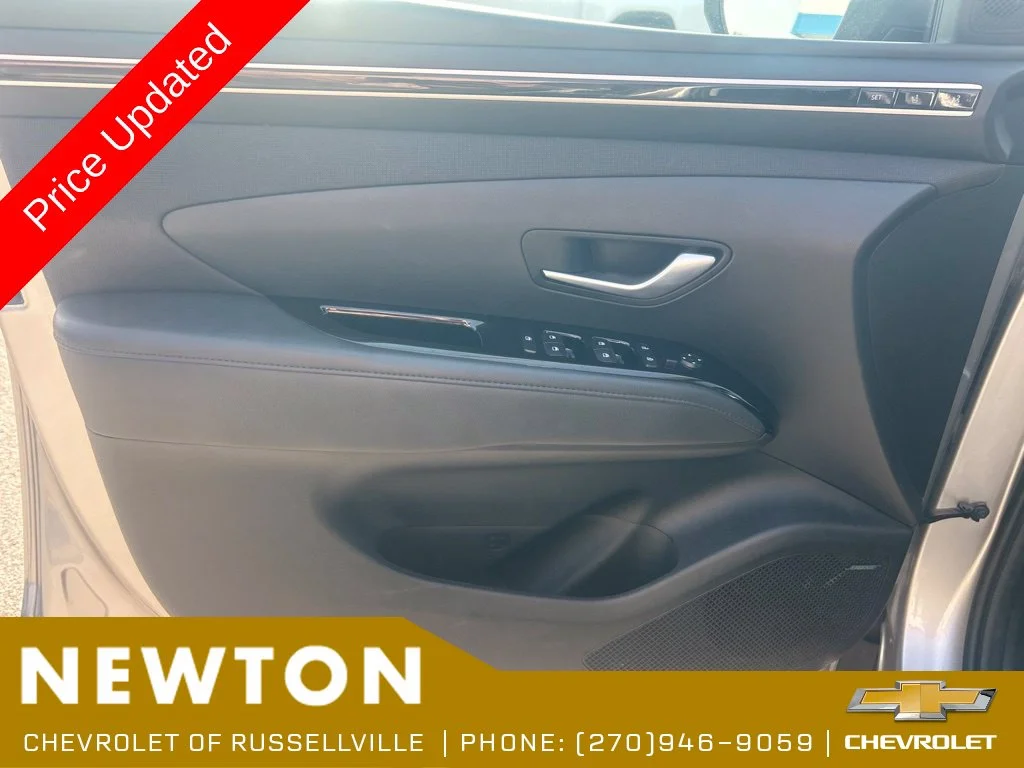 Used 2024 Shimmering Silver Hyundai Limited image 8