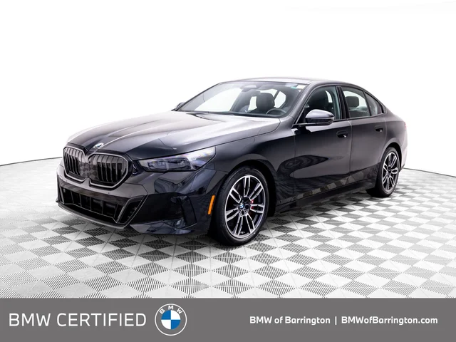 2026 BMW 5 Series 540i xDrive
