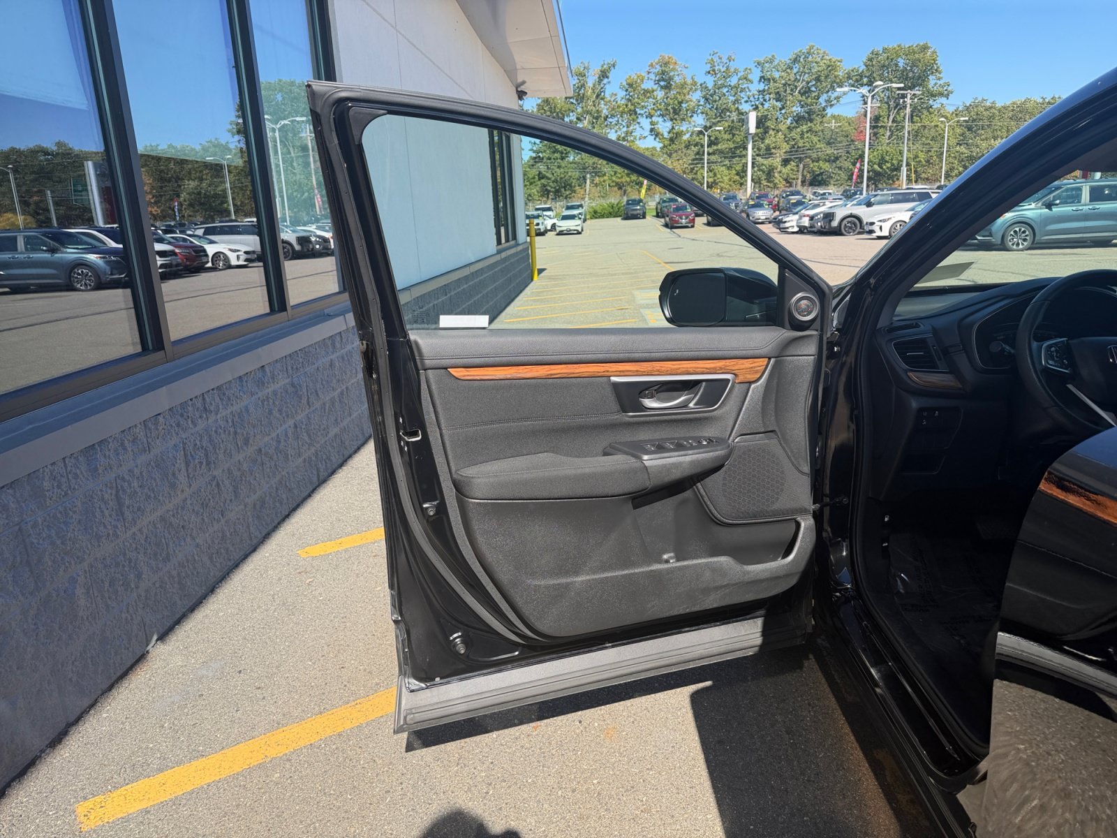 Certified Used 2020 Black Honda EX image 29