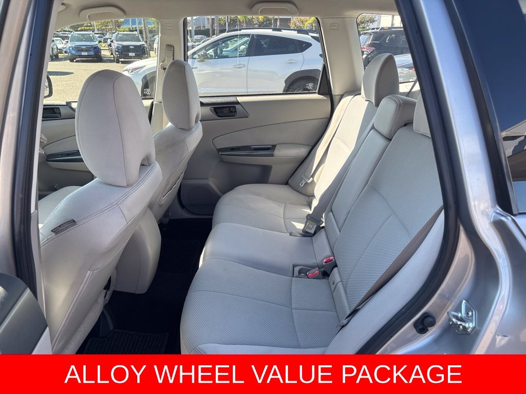 Used 2011 Silver Subaru 2.5X image 20