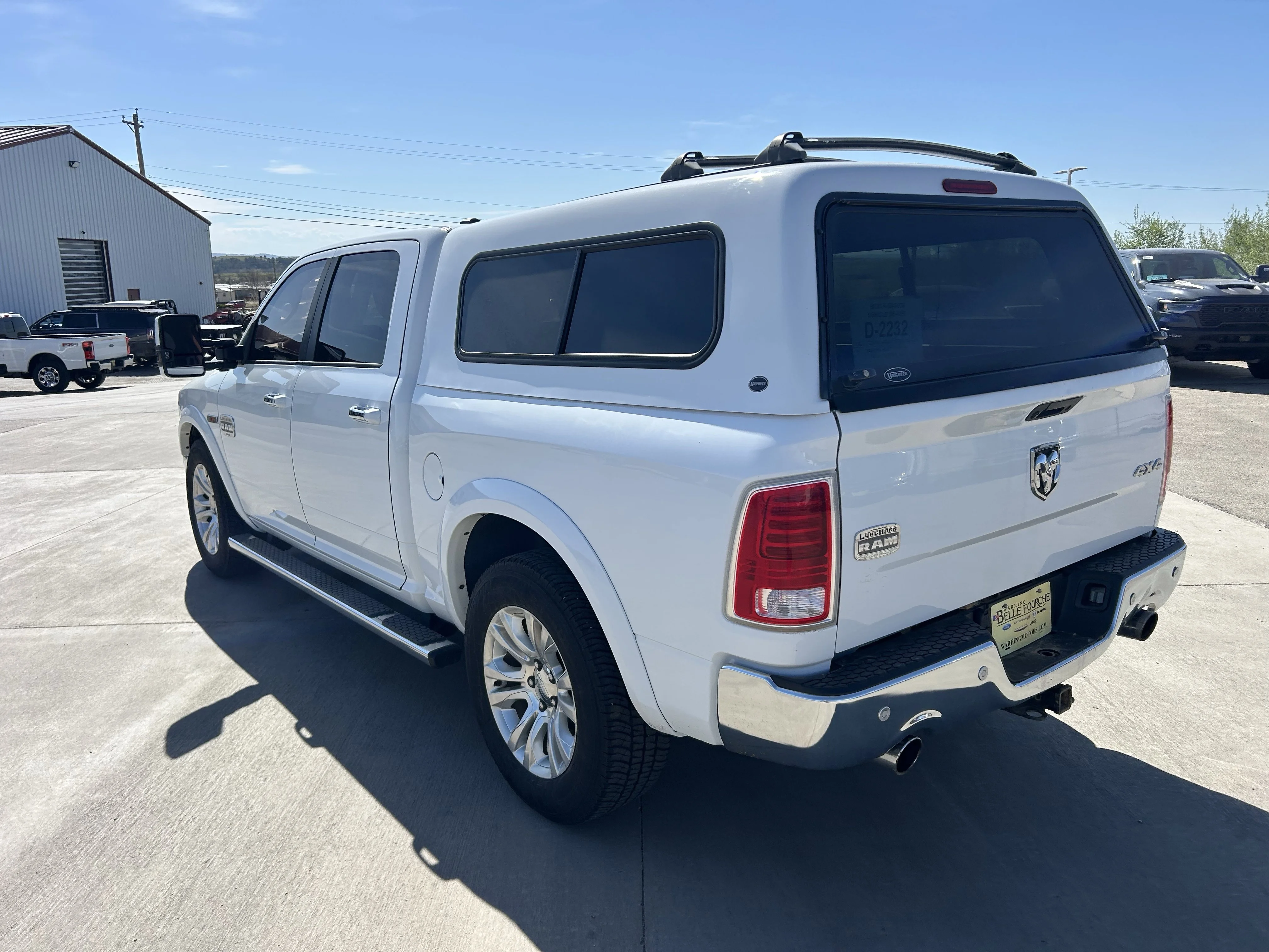 Used 2016 White Ram Longhorn image 6