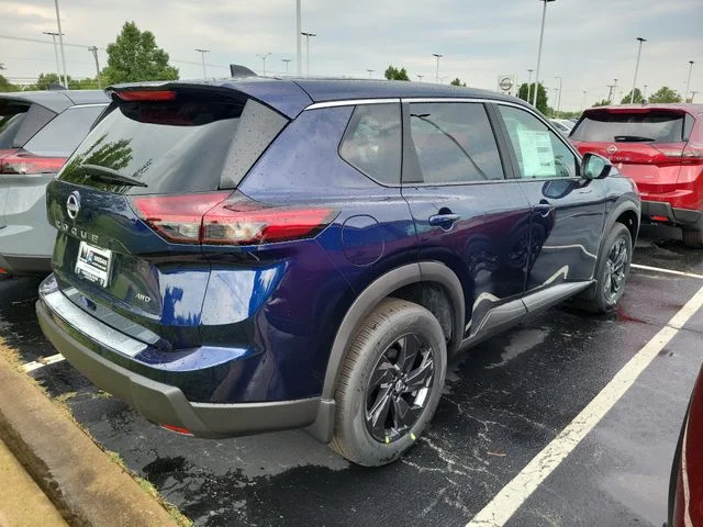 New 2026 Deep Ocean Blue Pearl Nissan SV image 4