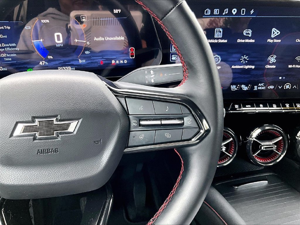 Used 2024 Black Chevrolet RS image 23