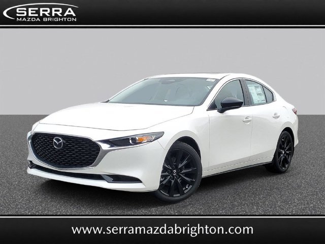 New 2026 Snowflake White Pearl Mazda 2.5 S Carbon Edition AWD image 1