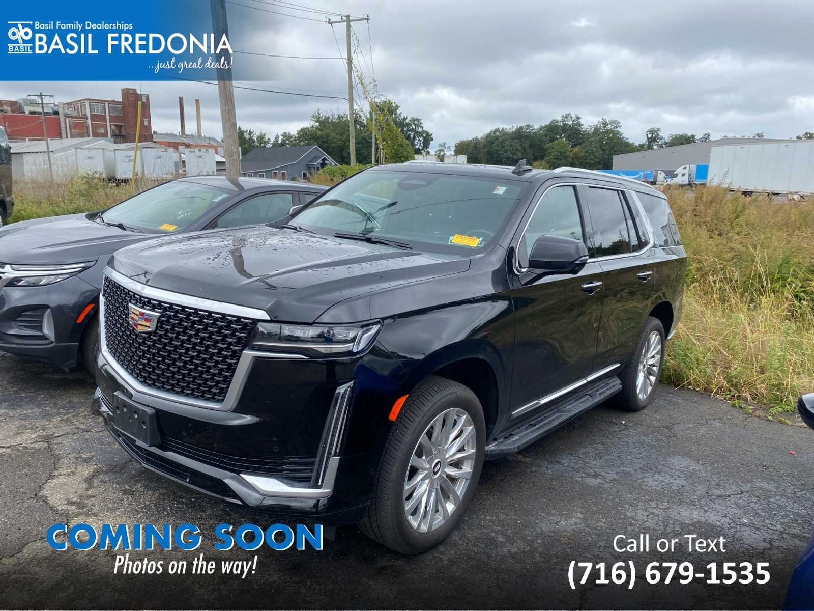 2024 Cadillac Escalade 4WD Premium Luxury