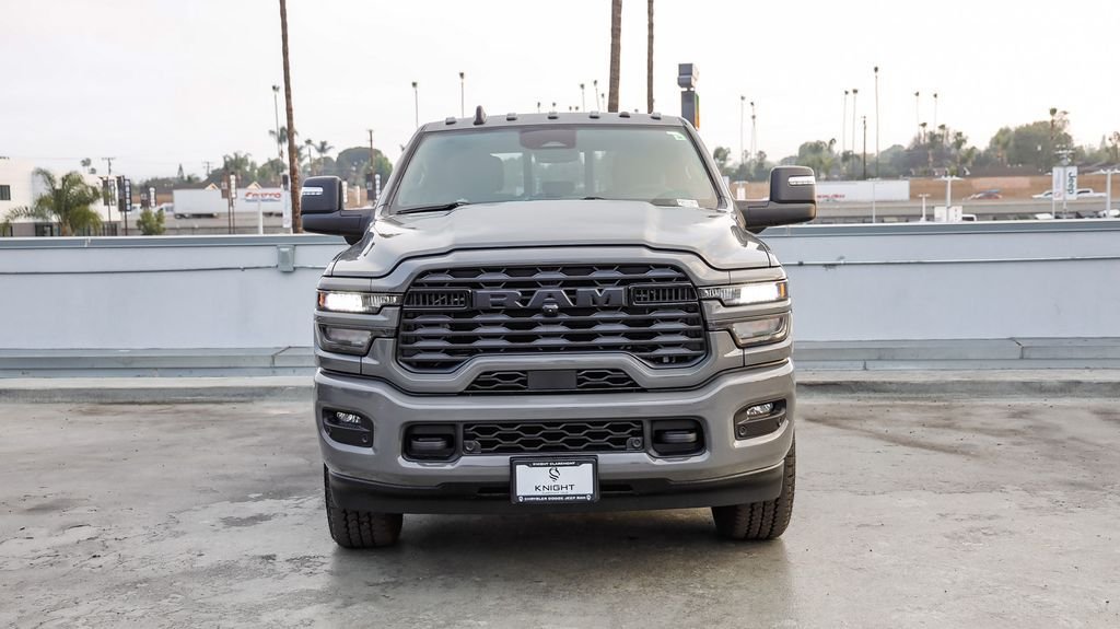 New 2026 Ceramic Gray Clearcoat Ram Big Horn image 3