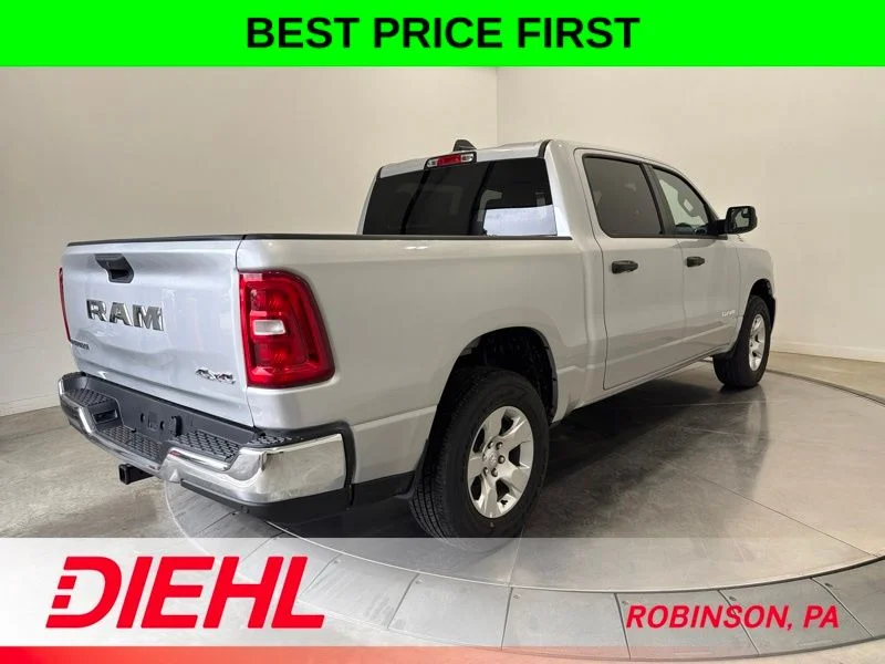 New 2026 Silver Zynith Exterior Paint RAM Big Horn/Lone Star image 7