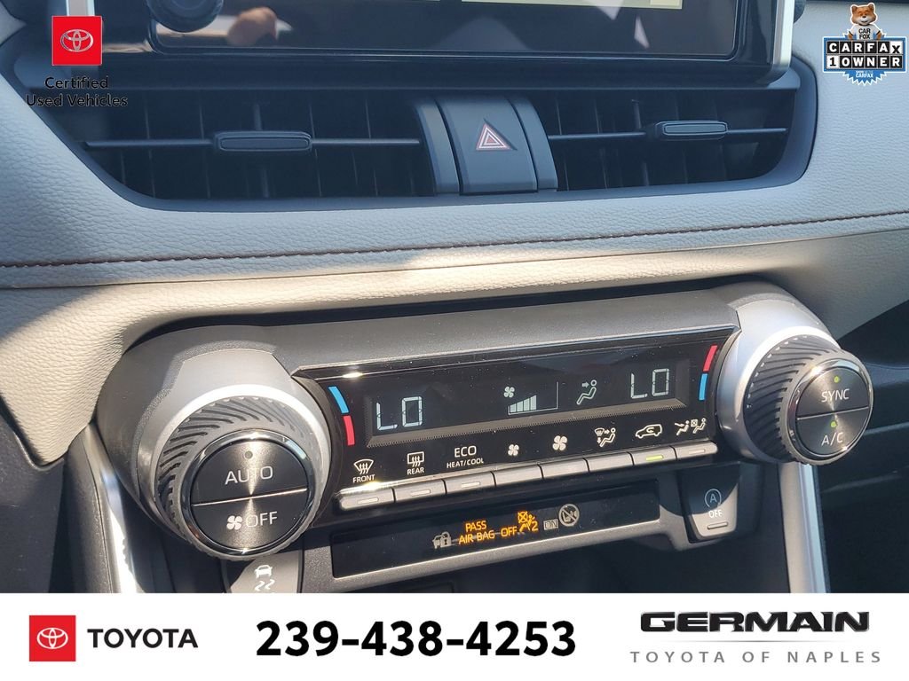 Used 2025 White Toyota XLE image 27