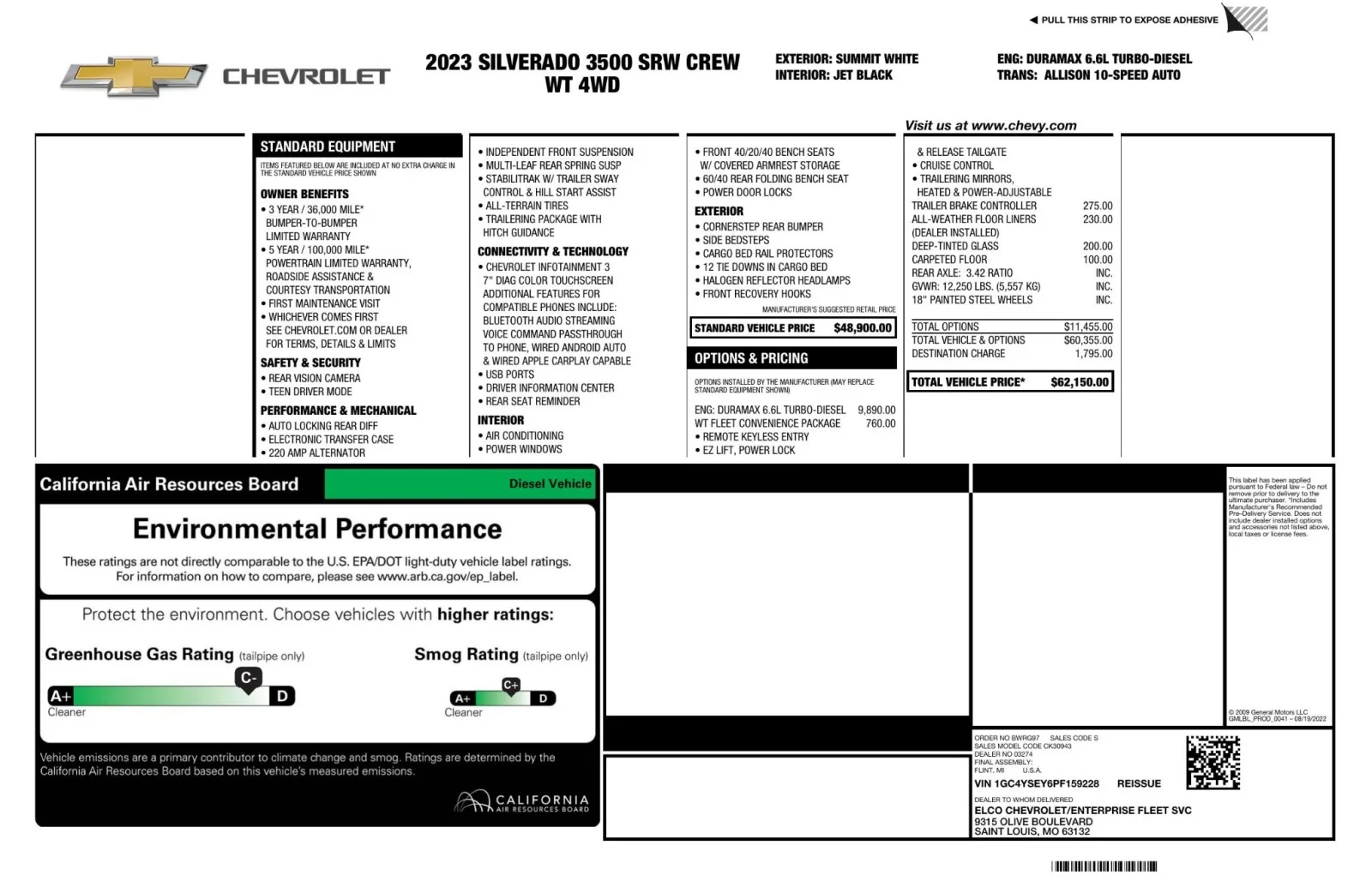 2023 Chevrolet Silverado 3500HD Work Truck - Photo 11