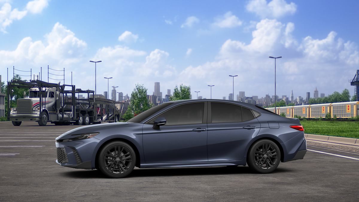 New 2026 Dark Cosmos Toyota SE image 3