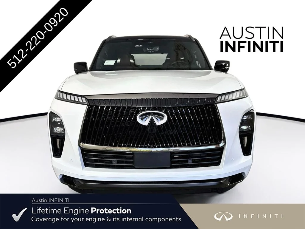 New 2027 White INFINITI AUTOGRAPH image 3