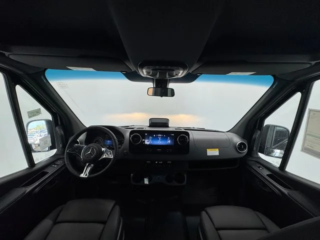 New 2026 Black Mercedes-Benz Passenger 144 WB image 21