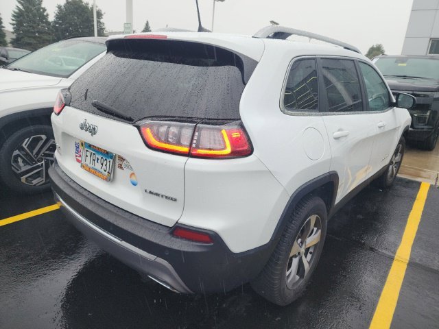 Certified Used 2021 White Jeep Limited image 6