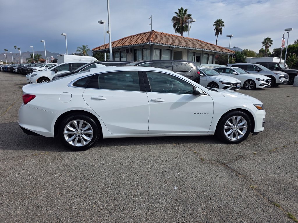 Used 2024 White Chevrolet LT image 4