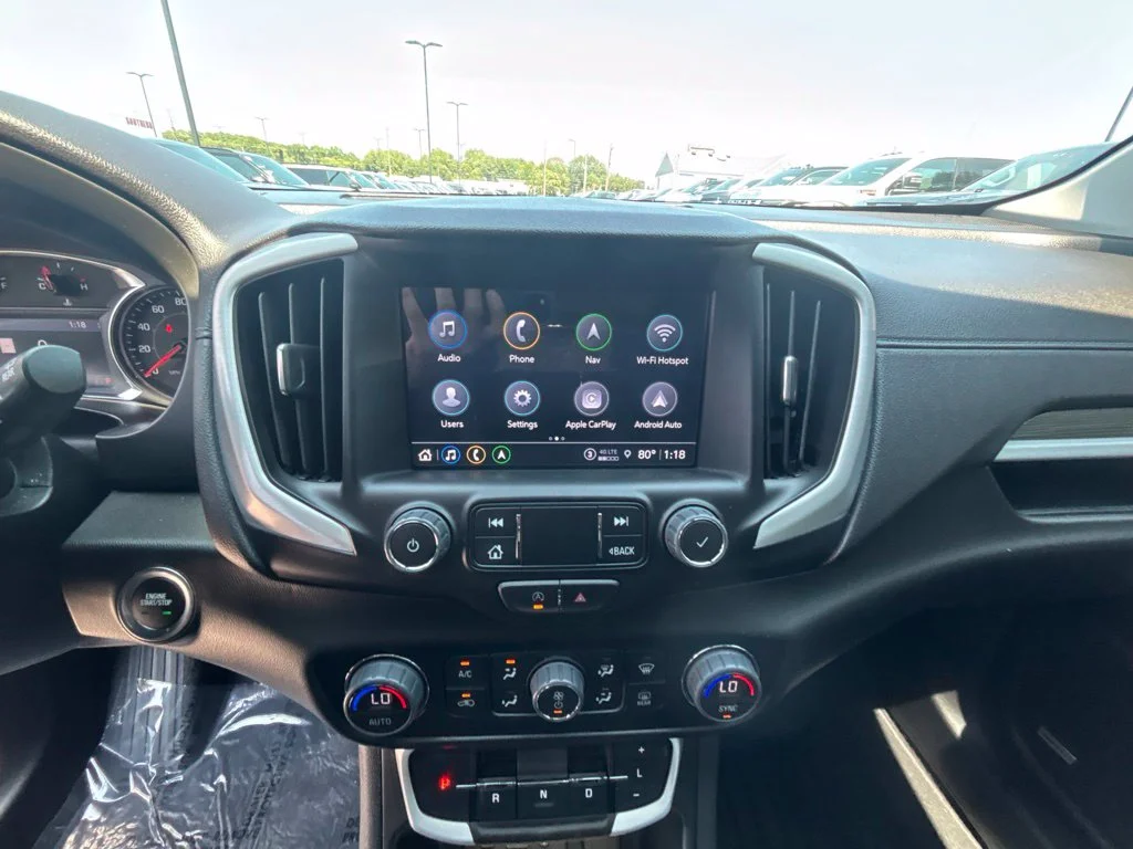 Used 2022 Blue GMC SLT image 14